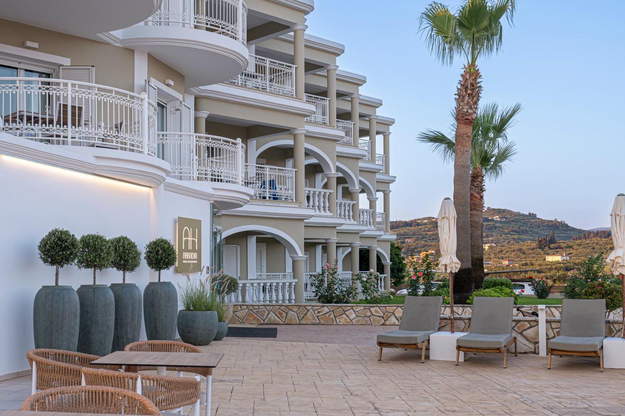 Arkadia Hotel Kipszéli Kültér fotó
