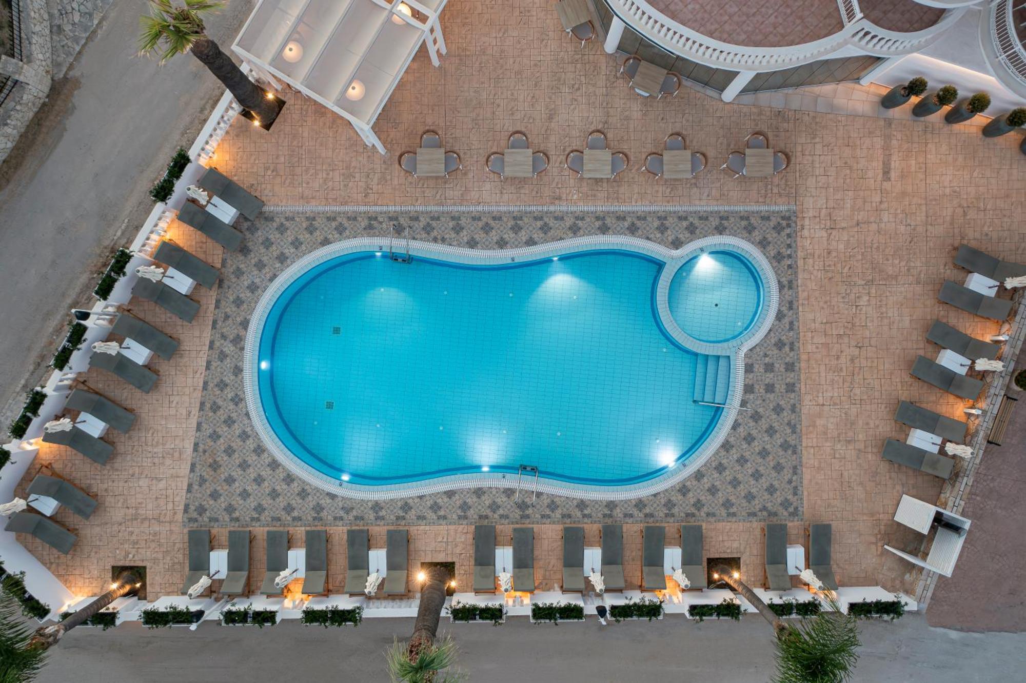 Arkadia Hotel Kipszéli Kültér fotó
