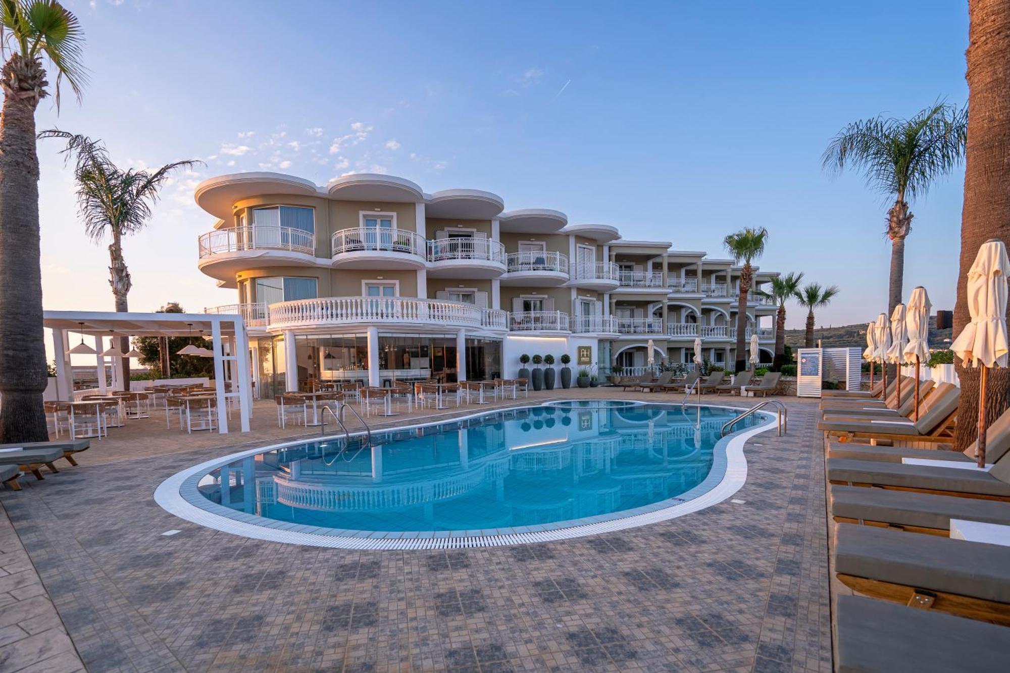 Arkadia Hotel Kipszéli Kültér fotó