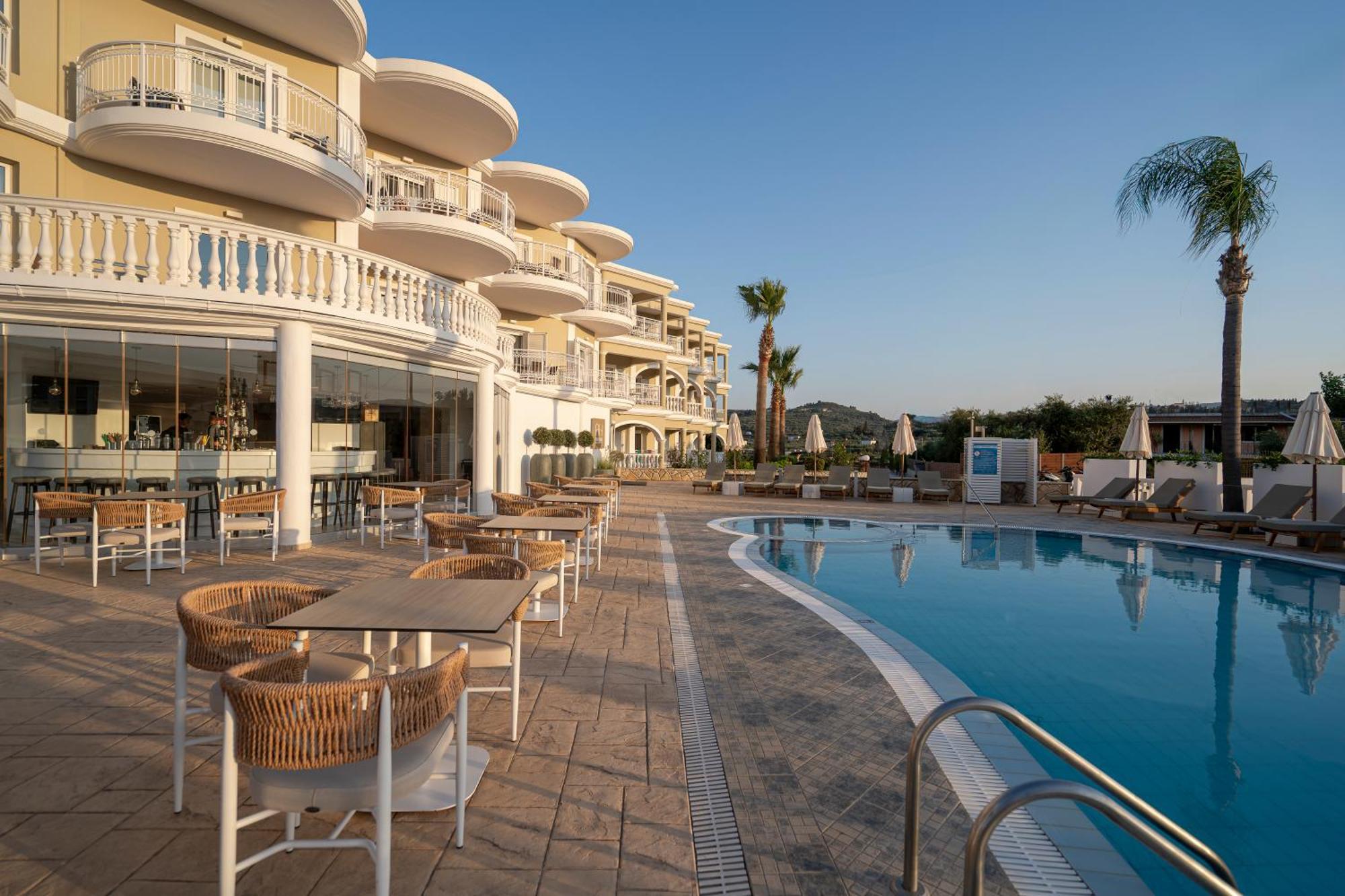Arkadia Hotel Kipszéli Kültér fotó