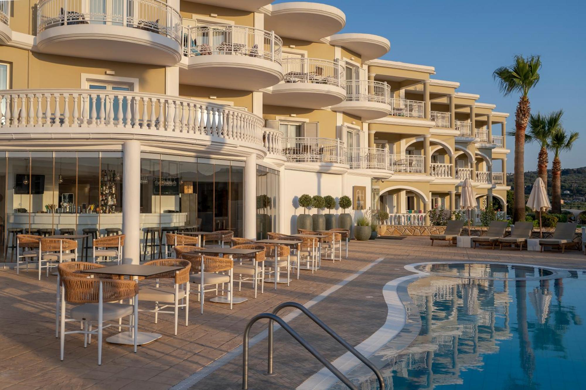 Arkadia Hotel Kipszéli Kültér fotó
