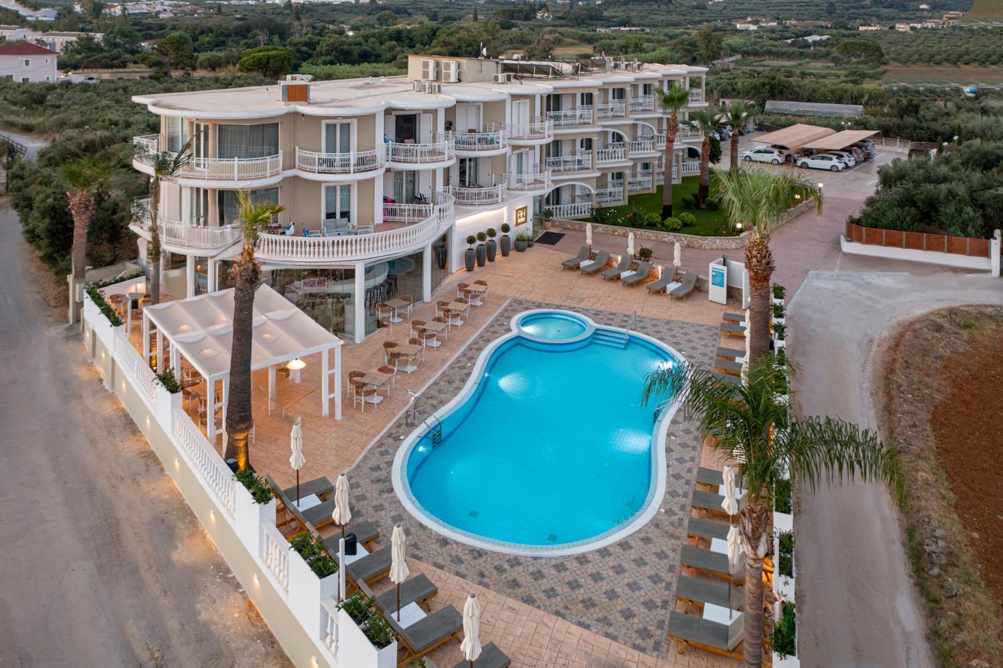 Arkadia Hotel Kipszéli Kültér fotó