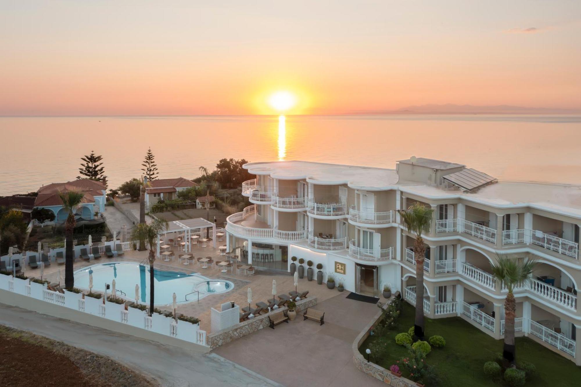 Arkadia Hotel Kipszéli Kültér fotó