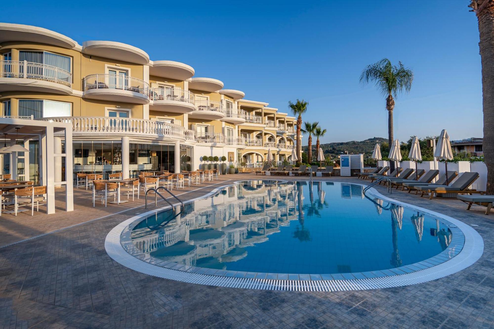 Arkadia Hotel Kipszéli Kültér fotó