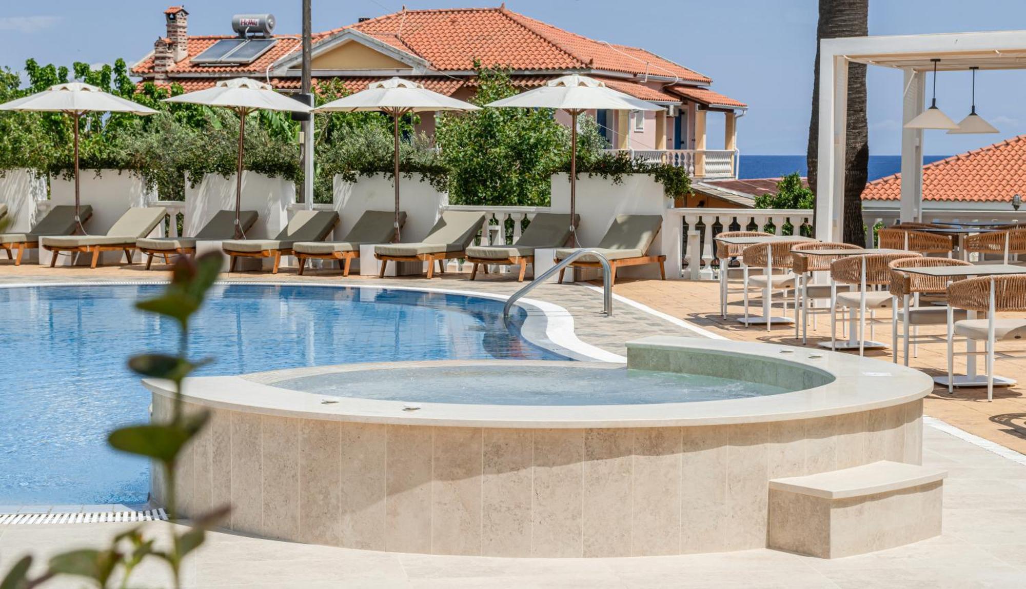 Arkadia Hotel Kipszéli Kültér fotó