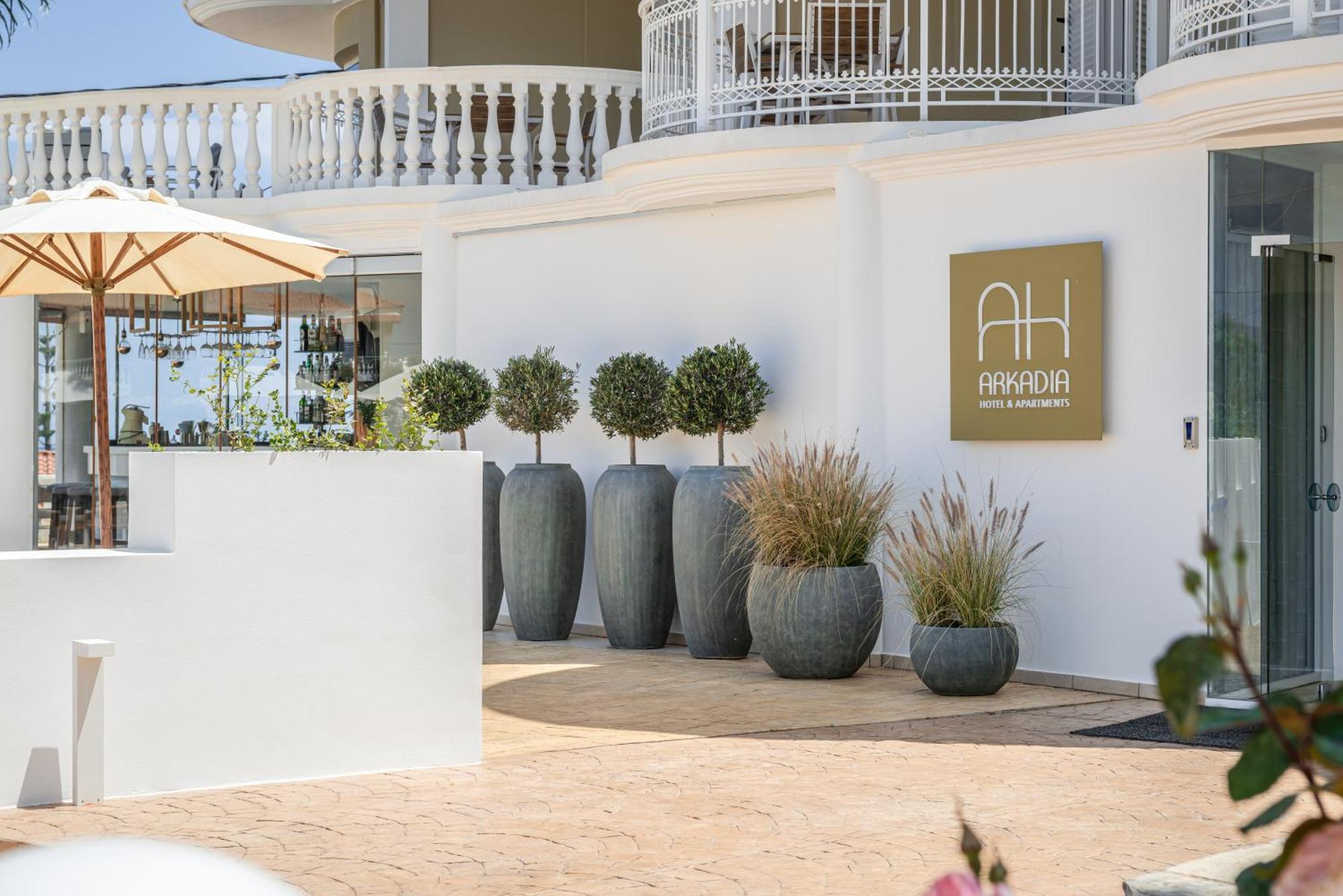 Arkadia Hotel Kipszéli Kültér fotó