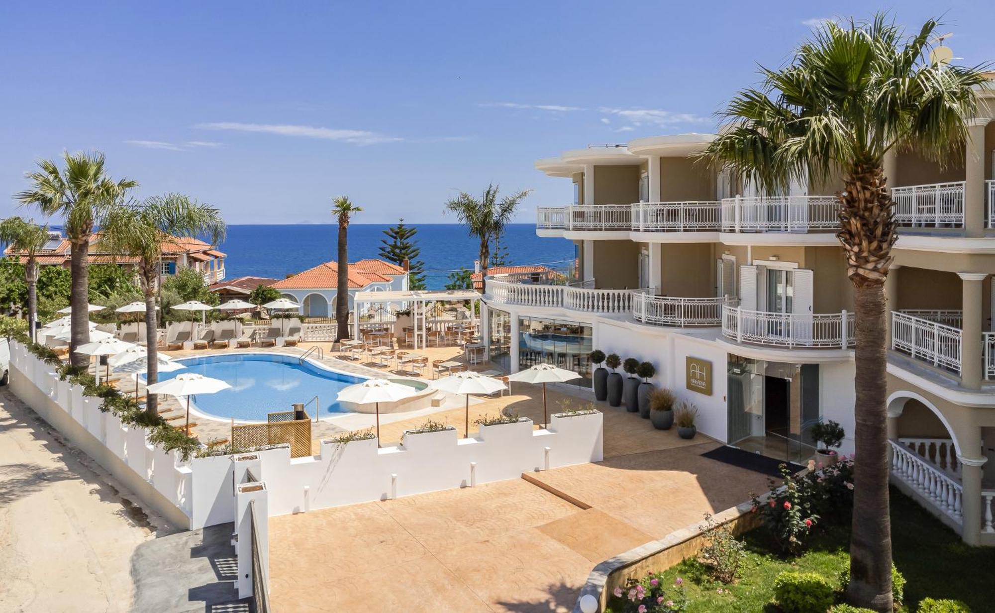 Arkadia Hotel Kipszéli Kültér fotó